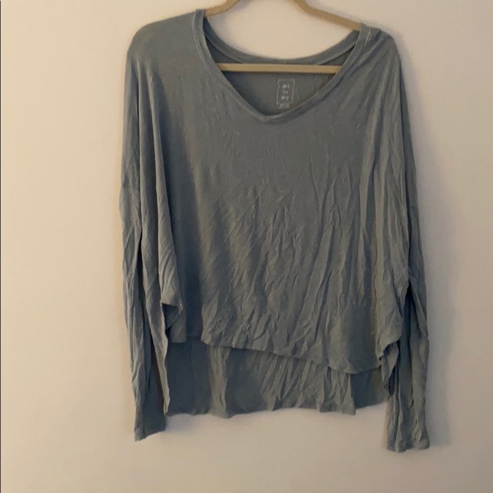 Me to we flowy shirt
